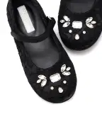 Dolce&Gabbana Дитячі шкіряні балетки - Артикул: D20057-A9158