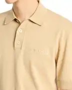 Balmain Поло с вышивкой логотипа - Артикул: HH1GB045KK24