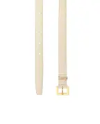 Saint Laurent Шкіряний ремінь Monogram narrow - Артикул: 554465-BOO0W
