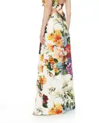 Dolce&Gabbana Брюки с цветочным принтом - Артикул: FTDCOT-HS5TR