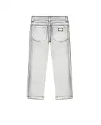 Dolce&Gabbana Детские джинсы - Артикул: L42F37-LD992-S