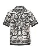 Dolce&Gabbana Рубашка Hawaii из шелка - Артикул: G5JH9T-HI1S6