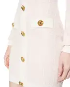 Balmain Сукня міні - Артикул: GF1R8920KJ48