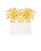 Dolce&Gabbana Дитяча футболка - Артикул: L2JTKT-II7DS