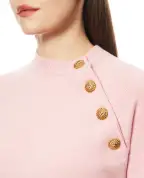 Balmain Джемпер из шерсти и кашемира - Артикул: GF1KA130KI87
