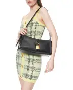 Balmain Сумка Pulse из телячьей кожи - Артикул: GN1HH038LOLP