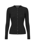 Dolce&Gabbana Кардиган у рубчик - Артикул: FXVETT-JAIR5