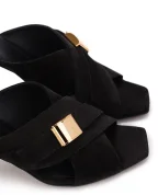 Balmain Мюлі Uma - Артикул: CN1UR978LCMK