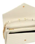 Saint Laurent Кожаная сумка Cassandre Chain Wallet - Артикул: 377828-BOW01