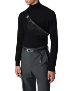 Saint Laurent Сумка через плечо с логотипом - Артикул: 557831-FAE94