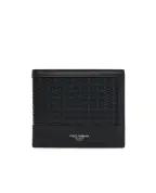 Dolce&Gabbana Портмоне из плетеной телячьей кожи - Артикул: BP1321-AN419