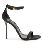 Dolce&Gabbana Босоножки Keira из атласа - Артикул: CR2018-A7630