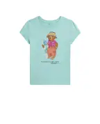 Polo Ralph Lauren Детская футболка Polo Bear - Артикул: 313B22529001