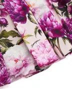 Dolce&Gabbana Детское платье в цветочный принт - Артикул: L23DP2-G7QZX