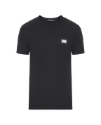 Dolce&Gabbana Футболка с логотипом - Артикул: G8PT1T-G7P1B