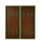 Zali Нарды Aspid Mascot Green Satisfaction - Артикул: Zl0001
