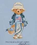 Polo Ralph Lauren Детская футболка Polo Bear - Артикул: 312A11759001