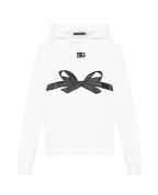 Dolce&Gabbana Худи с вышитым логотипом - Артикул: F9S94Z-GDC6D