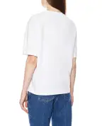 Balmain Футболка с цветочным принтом - Артикул: HF1EG110GF64