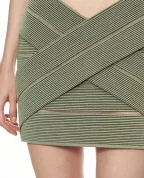 Balmain Юбка мини - Артикул: GF0LBB48KJ75