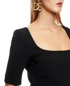 Dolce&Gabbana Платье из шерсти - Артикул: F623GT-FU2L8