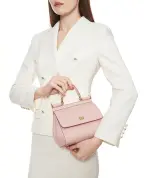 Dolce&Gabbana Сумка Sicily Medium из телячьей кожи - Артикул: BB6003-B1001