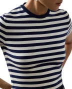 Ralph Lauren Collection Футболка Robbin в полоску - Артикул: 290P09830001