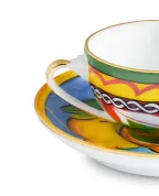 Dolce&Gabbana Кофейная чашка с блюдцем из фарфора - Артикул: TC0100-TCA16