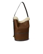 Polo Ralph Lauren Сумка-відро Bellport із овчини - Артикул: 428971298001