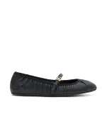 Dolce&Gabbana Кожаные балетки Vally - Артикул: CB0257-AD137
