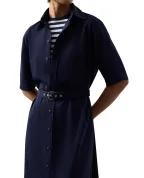 Ralph Lauren Collection Платье-рубашка Carol из шерсти - Артикул: 290P10063001