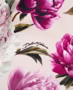 Dolce&Gabbana Детские брюки в цветочный принт (костюм) - Артикул: L2JPIO-G7QWQ