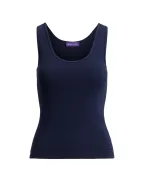 Ralph Lauren Collection Майка Ellis у рубчик - Артикул: 290965861015