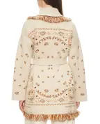 Alanui Жаккардовый кардиган Bandana из кашемира - Артикул: LWHB064E26KNI0020484
