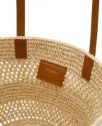 Saint Laurent Сумка PANIER Small з рафії - Артикул: 868565-GAAGN