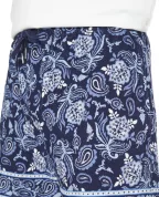 Ralph Lauren Purple Label Шорты с принтом пейсли - Артикул: 790963520001