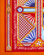 Dolce&Gabbana Льняная скатерть для десяти месного стола - Артикул: TCG002-TCADN