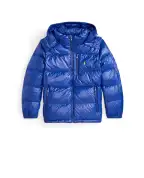 Polo Ralph Lauren Детская глянцевая пуховая куртка - Артикул: 323978459003