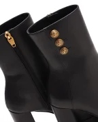 Balmain Ботильйони Ankle Boot Brune - Артикул: BN1TE910LIRS