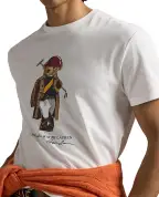 Polo Ralph Lauren Футболка Polo Bear - Артикул: 710B16611001