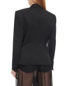 Dolce&Gabbana Двобортний жакет із вовни - Артикул: F29PTT-FU21E