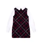 Dolce&Gabbana  Дитяча бавовняна сукня - Артикул: L53DL8-G7JI6-B