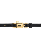 Dolce&Gabbana Ремень из телячьей кожи - Артикул: BE1673-AZ000
