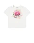 Dolce&Gabbana Детская футболка - Артикул: L5JTNK-G7QUT-S