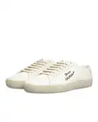 Saint Laurent Снікери Court Classic - Артикул: 610648-GUP10