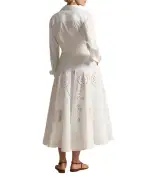 Polo Ralph Lauren Сукня-сорочка з вишивкою - Артикул: 211A12925001