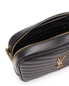 Saint Laurent Шкіряна сумка Lou Mini - Артикул: 748849-DV707