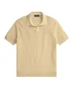 Polo Ralph Lauren Поло из хлопка и льна - Артикул: 710B13891003