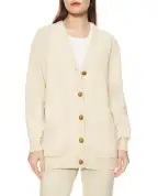 Balmain Кардиган из хлопка и кашемира - Артикул: GF0KO003KJ83