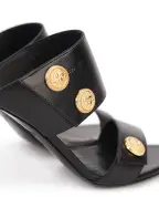 Balmain Мюлі Eva - Артикул: DN1UR007LVIT